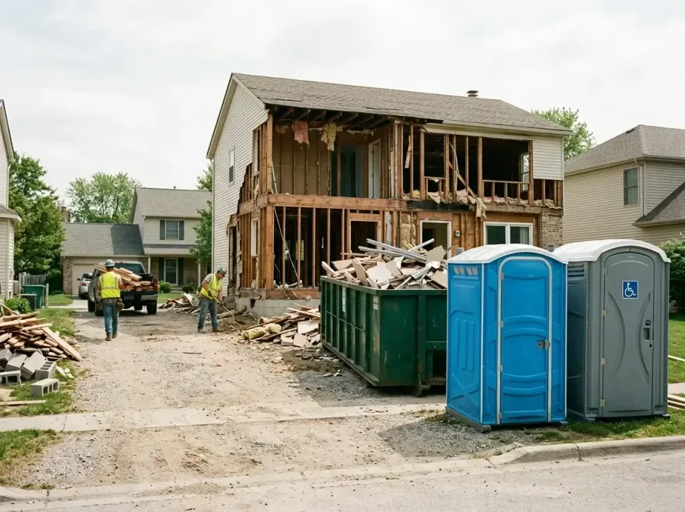 home-renovation-demolition-sit-010 — frequently asked questions, Portable Toilet & Dumpsters Rental in Cedar Lake, IN